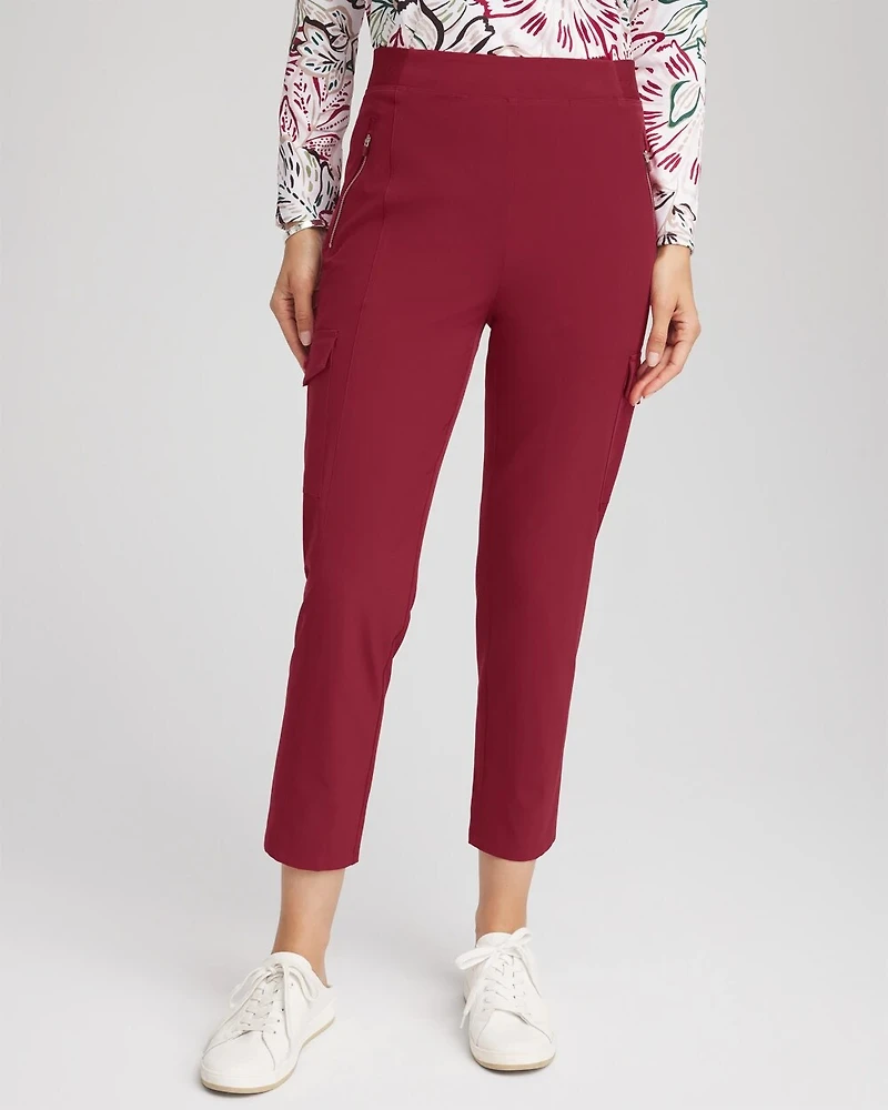 Zenergy® UPF Cargo Cropped Pants