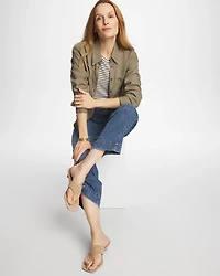 Classic Collared Denim Shirt