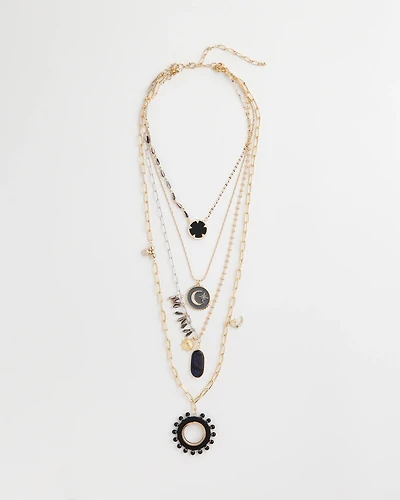 Convertible Layered Tourmaline Necklace