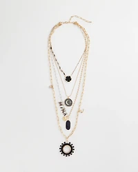 Convertible Layered Tourmaline Necklace