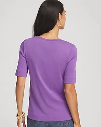 Classic Fit Pima Cotton Tee