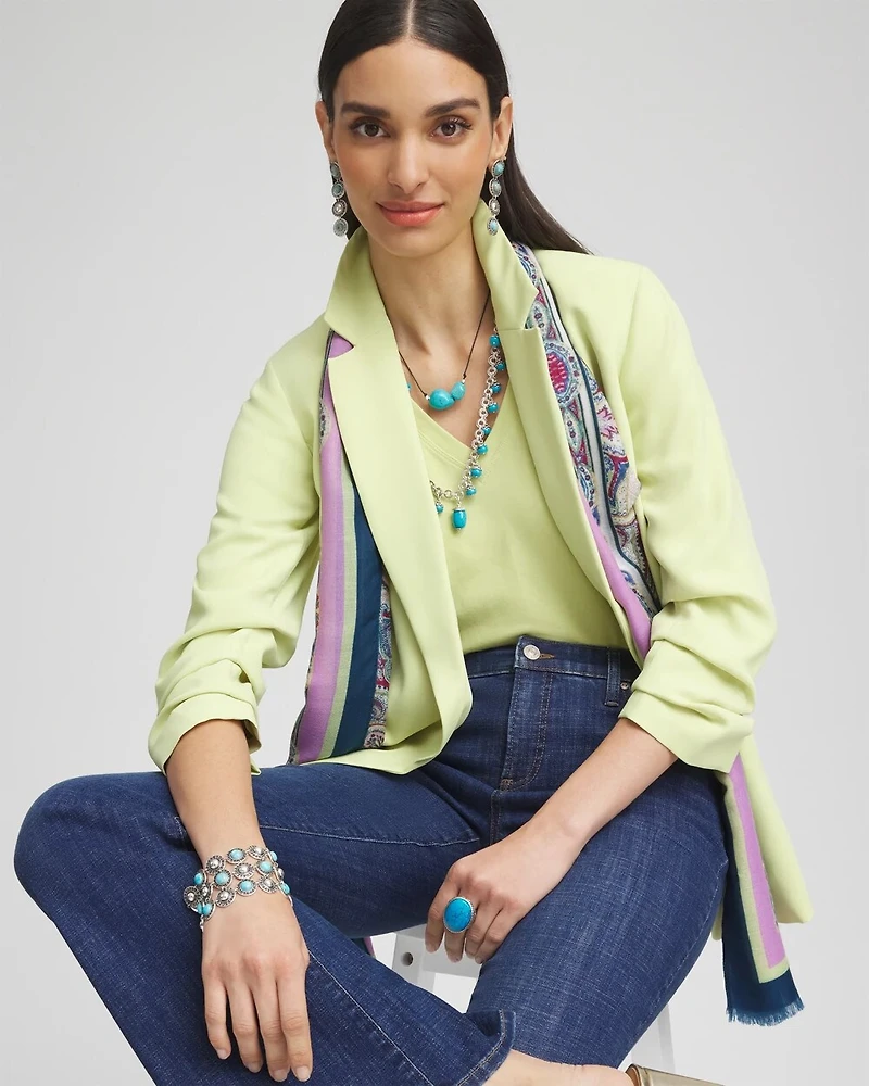 Elbow-Sleeve Perfect Tee