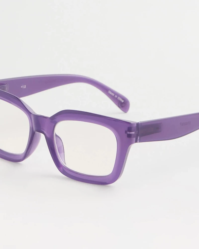 Purple Square Readers