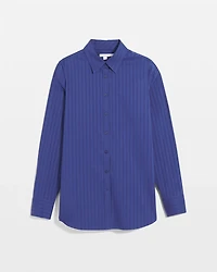 No Iron™ Cool Stripe Jacquard Shirt