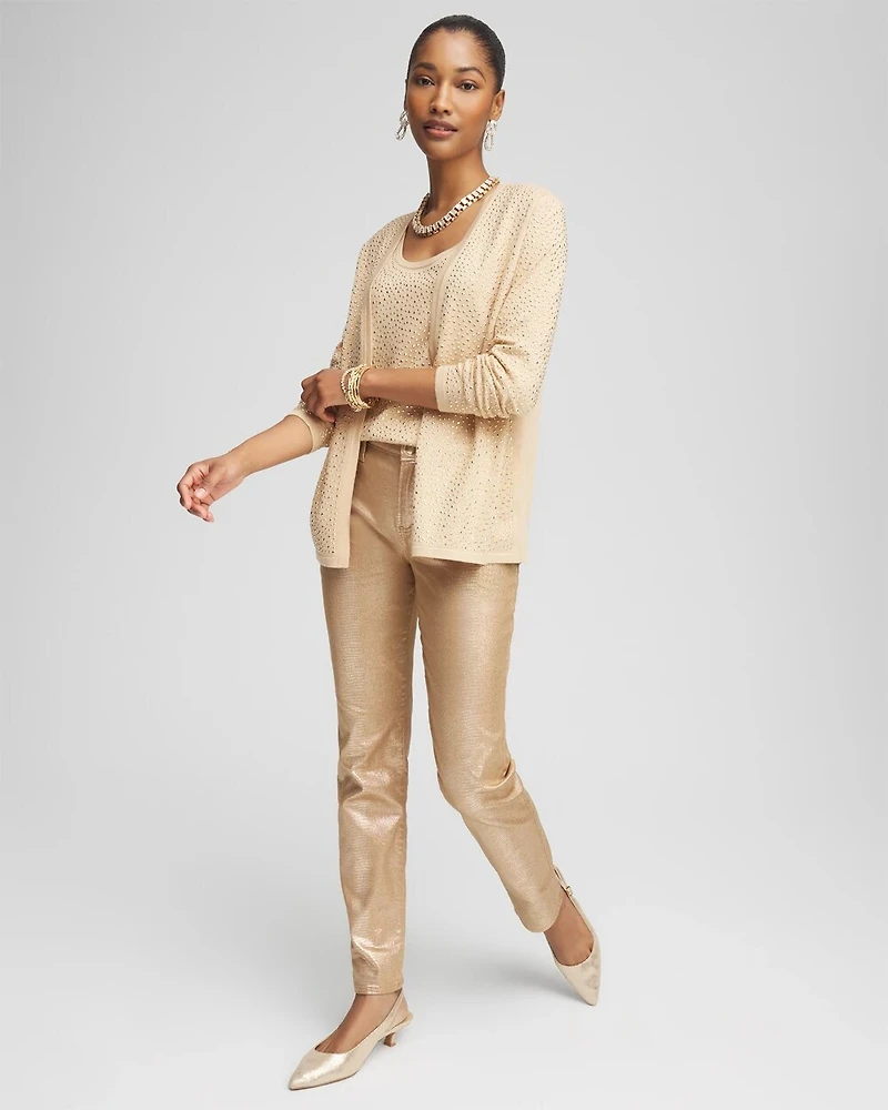 Embellished Cardigan