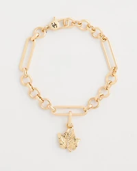 Gold Leaf Charm
