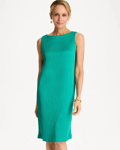 Travelers™ Crinkled Tank Dress