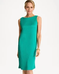 Travelers™ Crinkled Tank Dress