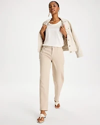 Boyfriend Relaxed Crop Jeans
