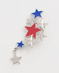 Americana Star Brooch