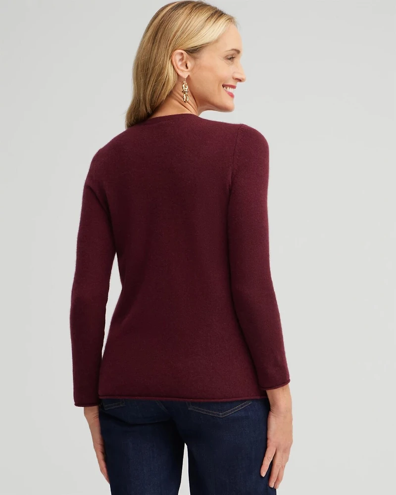 Cashmere Crew Neck Sweater