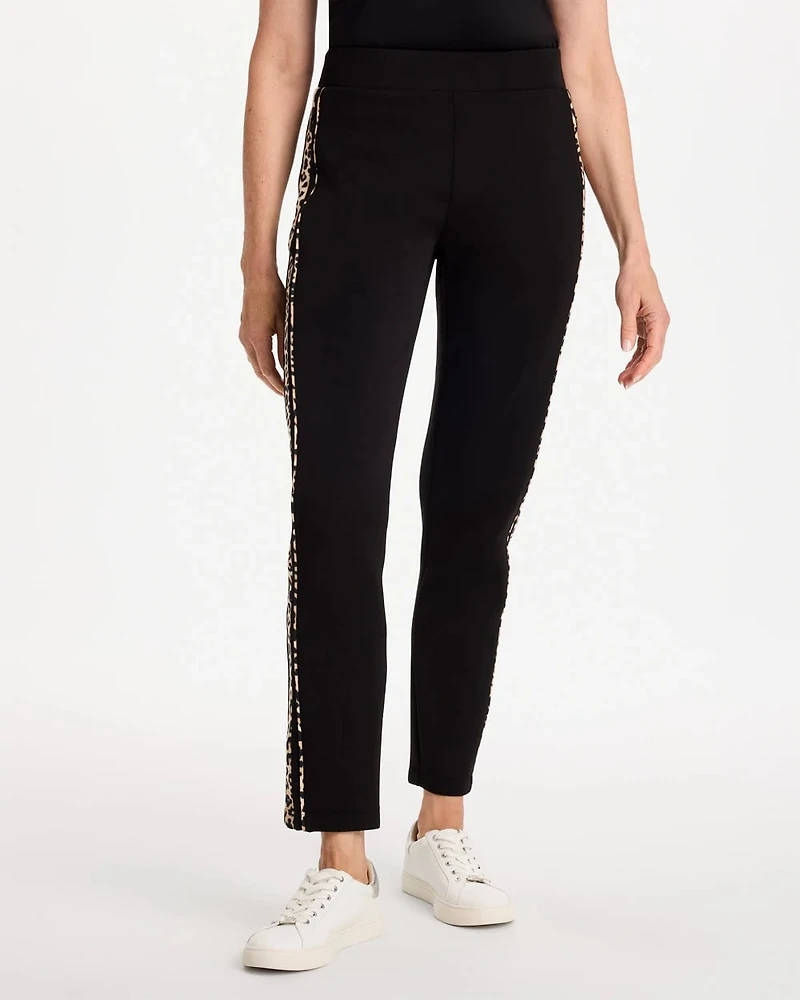 Zenergy® Soft Animal-Trim Ankle Pants