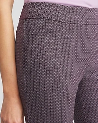 Brigitte Geo Slim Ankle Pants