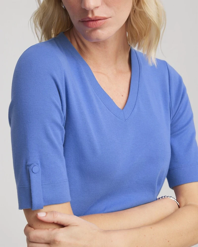 Everyday V-Neck Pima Tee