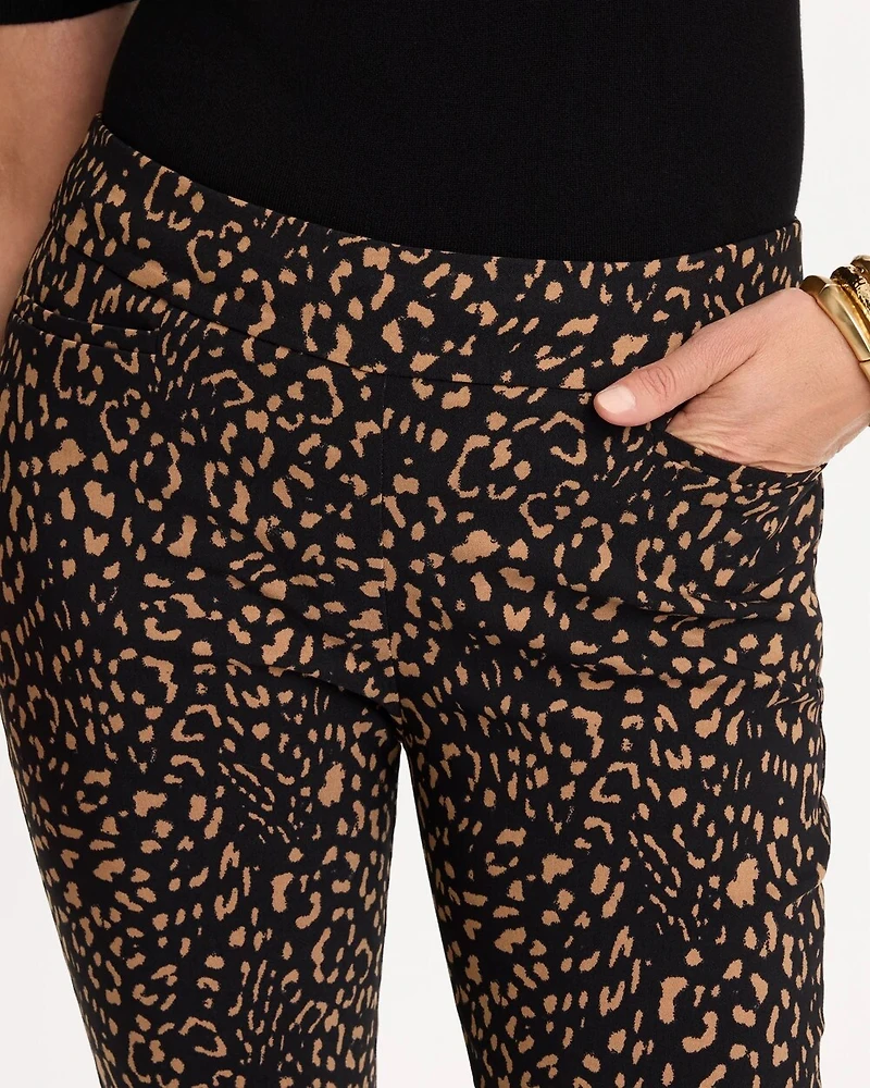 Prestige Brigitte™ Slim Pull-On Ankle Pants