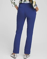 Brigitte Rivet Slit Ankle Pants