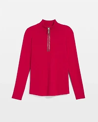 Zenergy® Luxe Half Zip Pullover Top