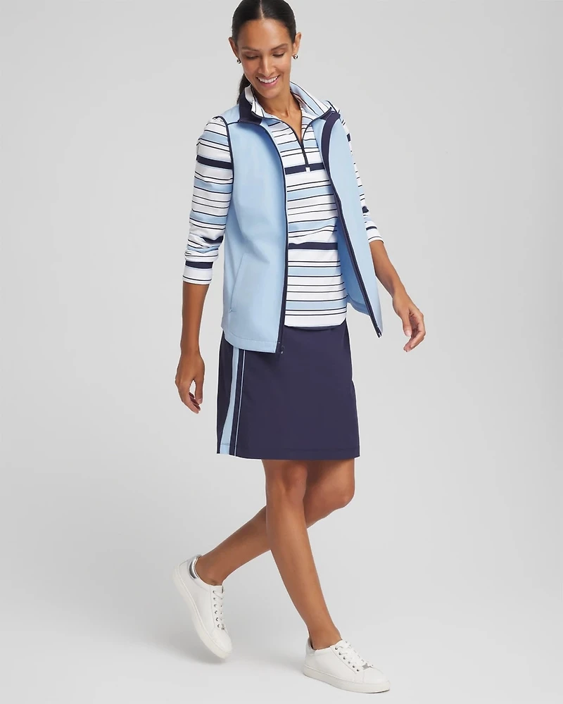 Zenergy® UPF Piped Skort