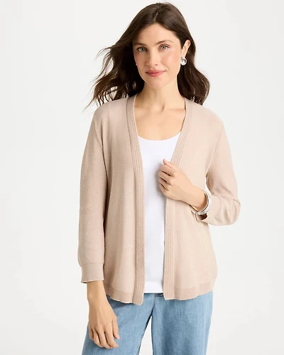 Sequined Summer Romance Cardigan