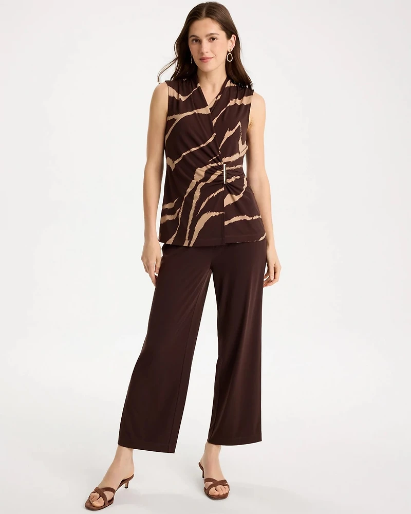 Travelers™ Knit Cropped Pants