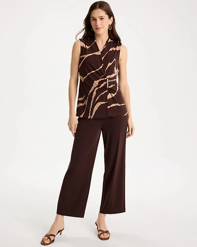 Travelers™ Knit Cropped Pants