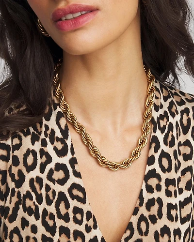 Convertible Short Beaded Necklace