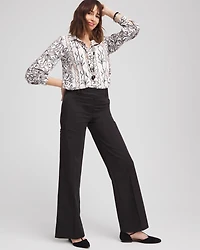 Sateen Cargo Pants