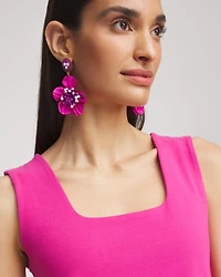 Contour Cotton™ Square Neck Tank