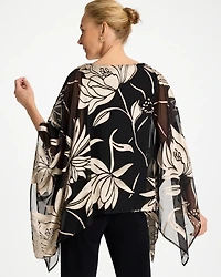Travelers™ Burnout Floral Chiffon Top