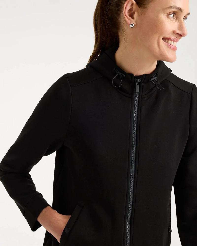 Zenergy® Soft Adjustable Hooded Jacket