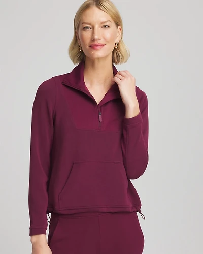 Zenergy® Ribbed Sweatshirt