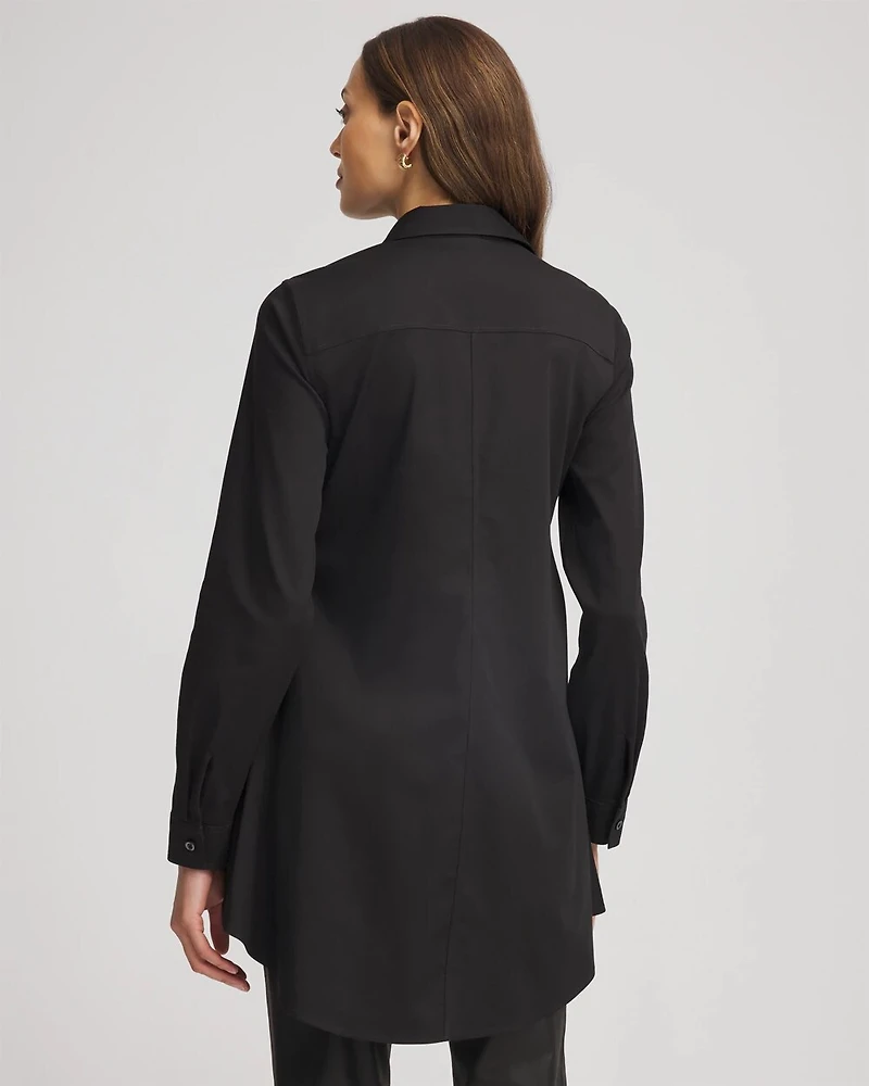 No Iron™ Pocketed Tunic