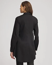 No Iron™ Pocketed Tunic