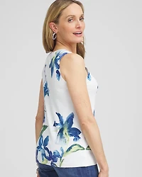 Sleeveless Sweater-Vest Tank