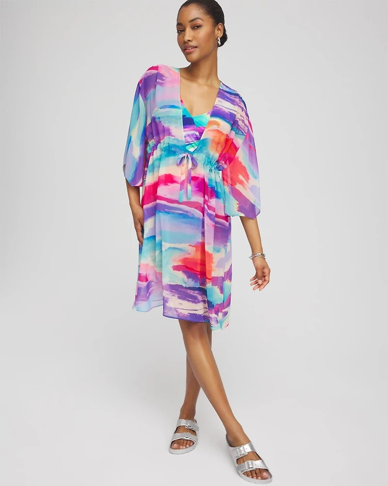 Gottex Palma Surplice Neck Swimsuit