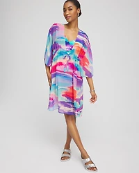 Gottex Palma Surplice Neck Swimsuit