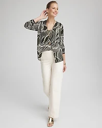 Leaf Long Sleeve Cardigan