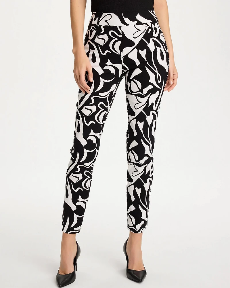 Brigitte™ Slim Artisanal Ankle Pants