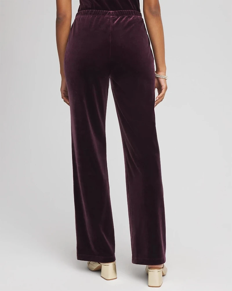 Travelers™ Velvet No Tummy Pants