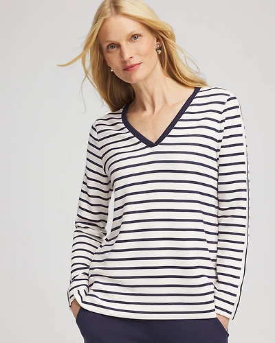 Zenergy® Soft Striped Top