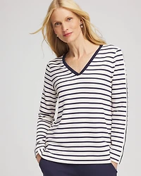 Zenergy® Soft Striped Top