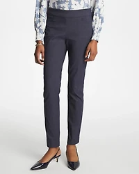 Indigo Brigitte™ Slim Pull-On Ankle Pants