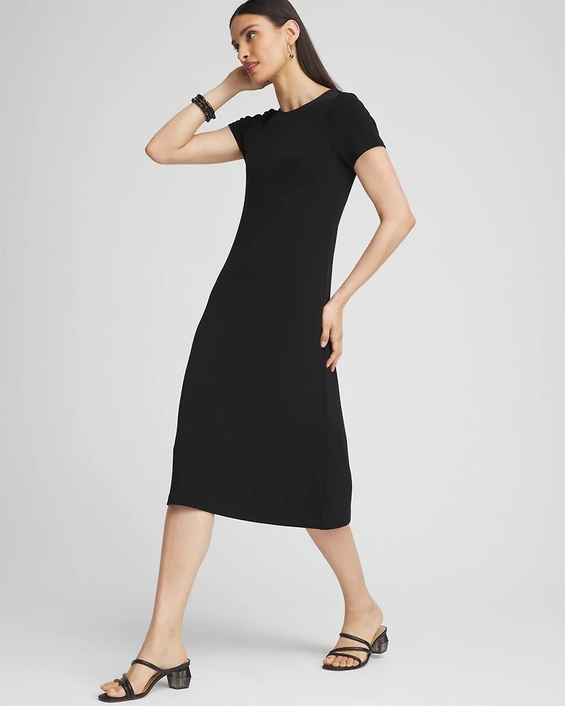 Travelers™ Fit and Flare Tie Back Dress