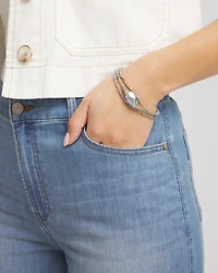 Layered Beads Bracelet