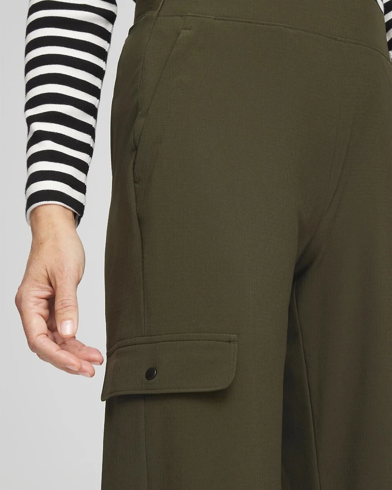 Zenergy® Ripstop Cargo Ankle Pants
