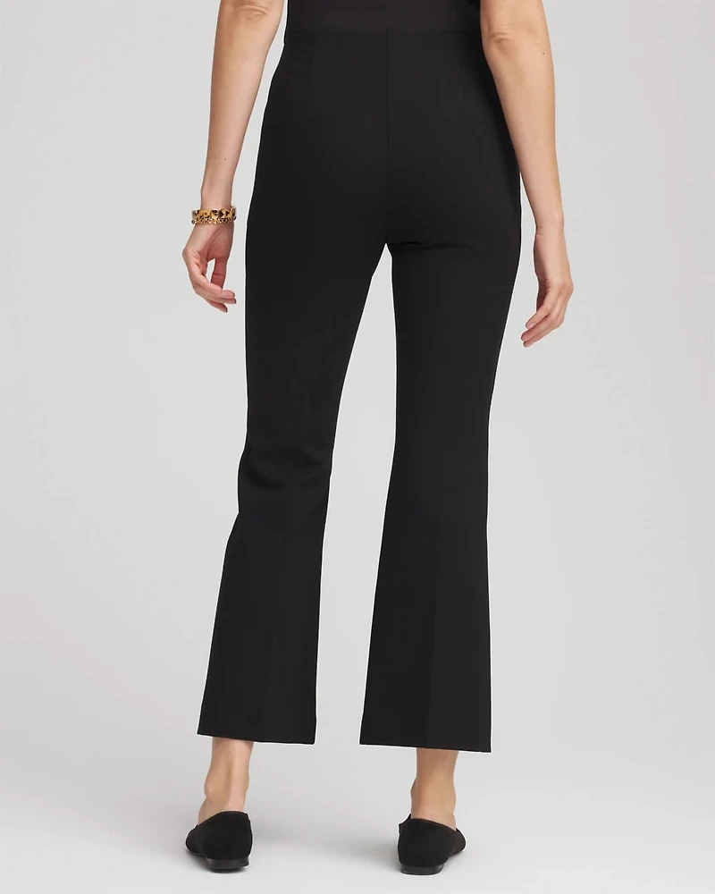 Juliet Slim Cropped Flared Pants