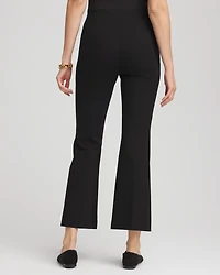 Juliet Slim Cropped Flared Pants