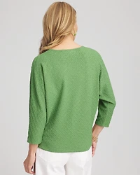 Textured Wedge Top
