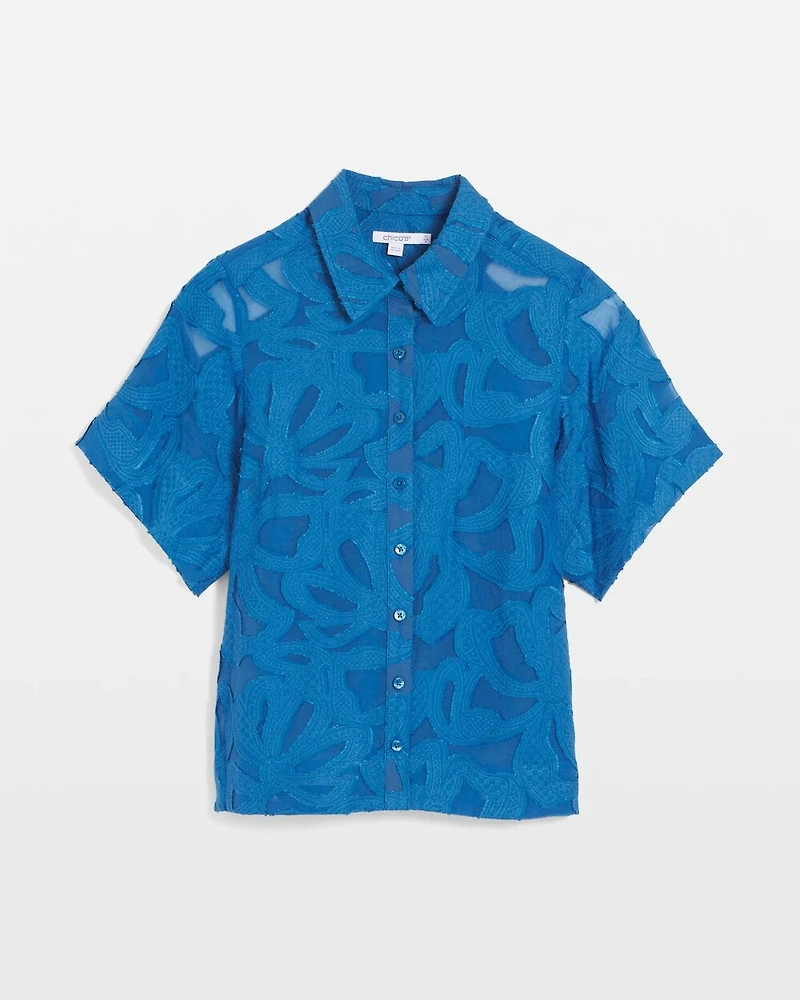 Burnout Short Sleeve Shirt