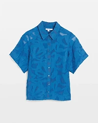 Burnout Short Sleeve Shirt